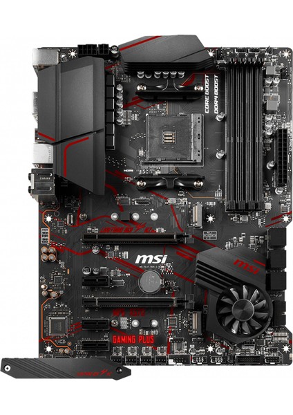 MPG X570 Gaming Plus AM4 DDR4 4400 mhz (OC) 2x M.2 USB 3.2 HDMI RGB ATX Anakart
