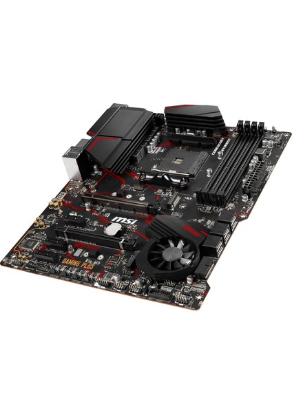 MPG X570 Gaming Plus AM4 DDR4 4400 mhz (OC) 2x M.2 USB 3.2 HDMI RGB ATX Anakart