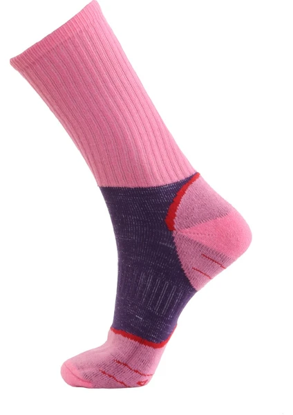 Casual Sport Socks Çorap Pembe