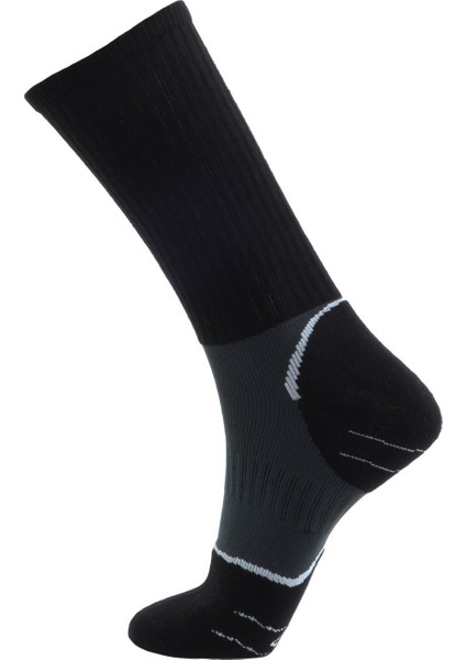 Casual Sport Socks Çorap Siyah/Gri