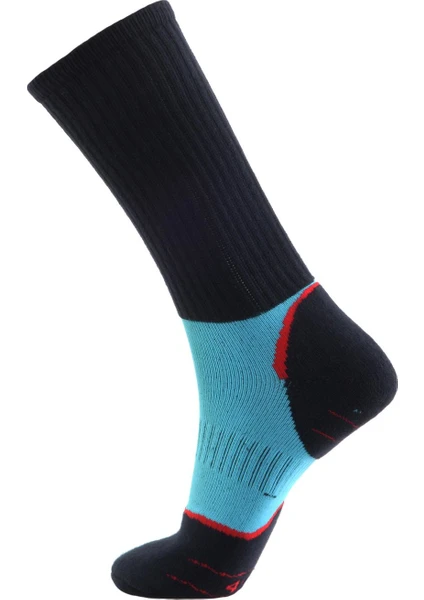 Casual Sport Socks Çorap Siyah/Mavi