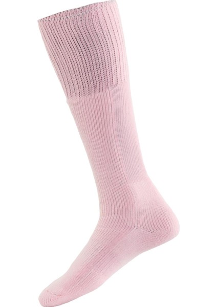 Ski Socks Çorap Pembe/Beyaz