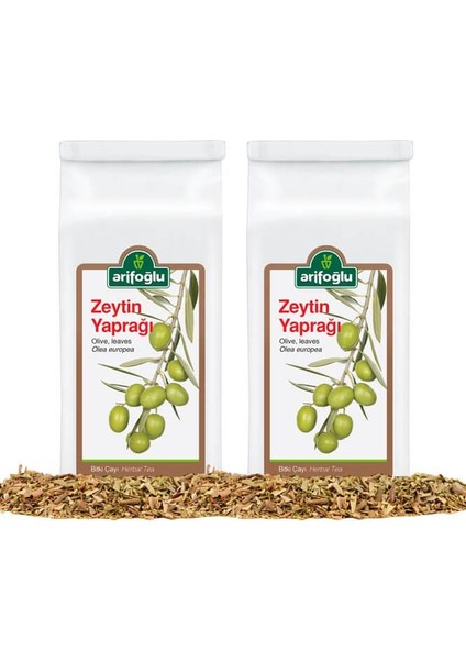 Zeytin Yaprağı Çayı 120g 2'li