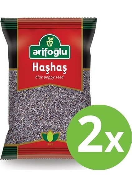 Haşhaş Mavi 80g Maksi 2'li