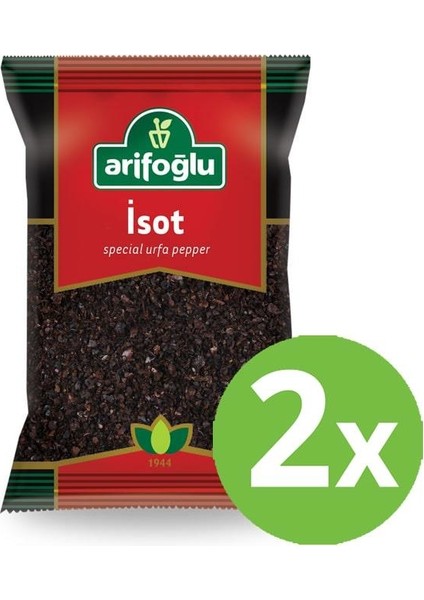 İsot Biber Acı 60g Maksi 2'li