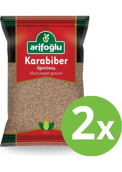 Karabiber Öğütülmüş 50g Maski 2'li