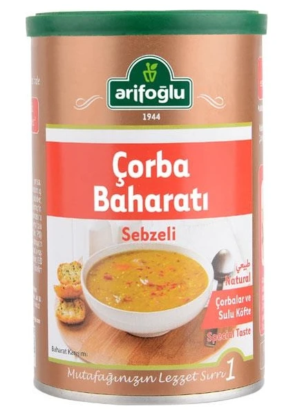 Çorba Baharatı 150 gr Teneke