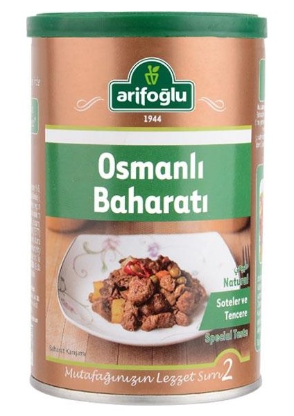 Osmanlı Baharatı 130 gr Teneke