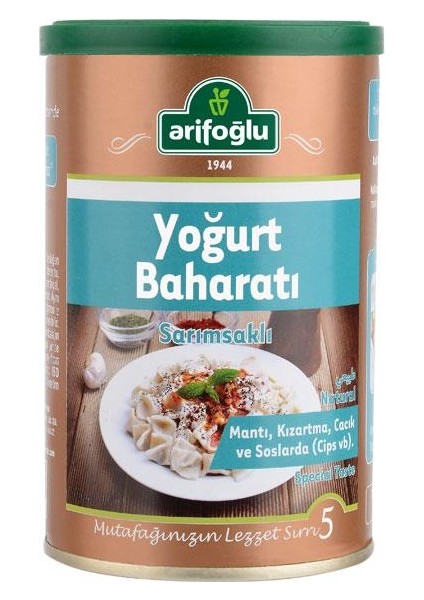Yoğurt Baharatı 130 gr Teneke
