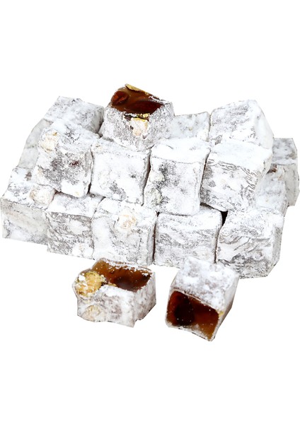 Çifte Kavrulmuş Antep Fıstıklı Lokum 800 gr