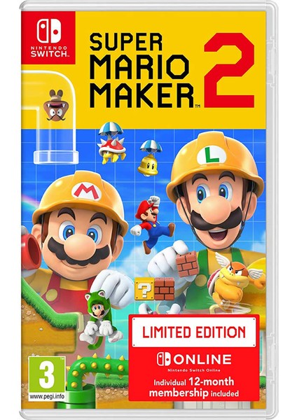 Super Mario Maker 2 Limited Edition Nintendo Switch