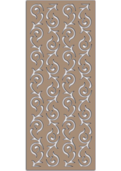 Liar Ahşap Seperatör (Paravan) - KSP-07 - (10 mm) - (69 cm x 139 cm) - (Ham)