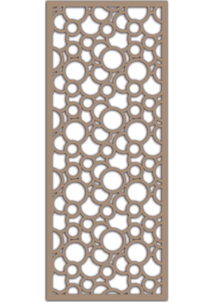 Liar Ahşap Seperatör (Paravan) - KSP-36 - (10 mm) - (69 cm x 139 cm) - (Ham)