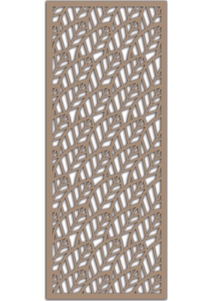 Liar Ahşap Seperatör (Paravan) - KSP-66 - (10 mm) - (69 cm x 139 cm) - (Ham)