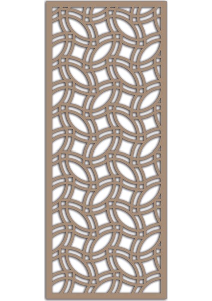 Liar Ahşap Seperatör (Paravan) - KSP-69 - (10 mm) - (69 cm x 139 cm) - (Ham)