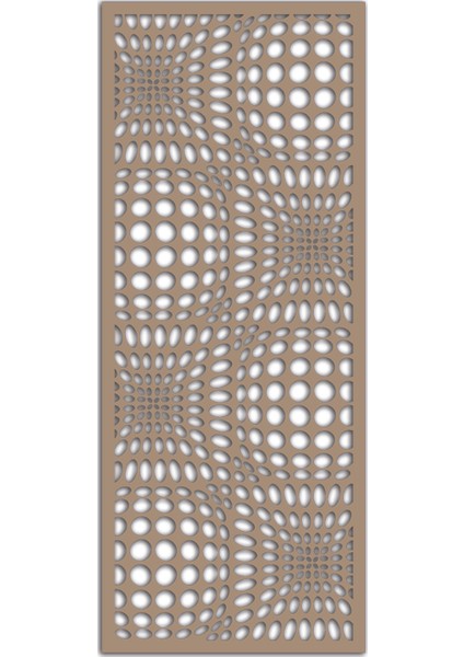 Liar Ahşap Seperatör (Paravan) - KSP-106 - (10 mm) - (69 cm x 139 cm) - (Ham)