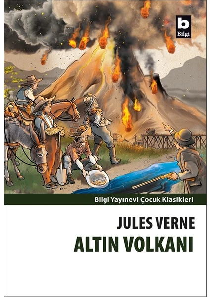 Altın Volkanı - Jules Verne