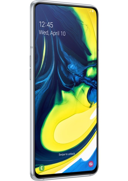 Galaxy A80 2019 128 GB (Samsung Türkiye Garantili) Açık Gri fırsatları