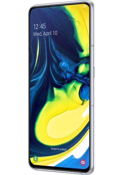 Galaxy A80 2019 128 GB (Samsung Türkiye Garantili) Açık Gri indirimleri