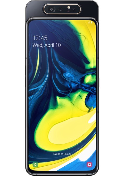 Galaxy A80 2019 128 GB (Samsung Türkiye Garantili) Siyah fırsatları