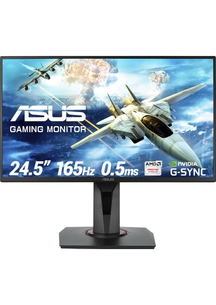 VG258QR 24.5" 165Hz 0.5ms (HDMI + Display + DVI-D) FreeSync/GSync Full HD TN Oyuncu Monitör