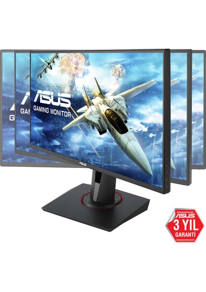 VG258QR 24.5" 165Hz 0.5ms (HDMI + Display + DVI-D) FreeSync/GSync Full HD TN Oyuncu Monitör