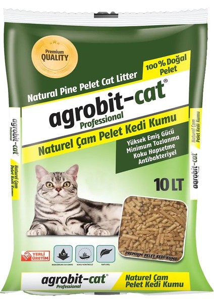 Cat Çam Peleti Kedi Kumu 10 lt 6601-05