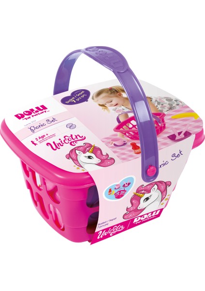 Unicorn Küçük Piknik Seti Stand Kutu