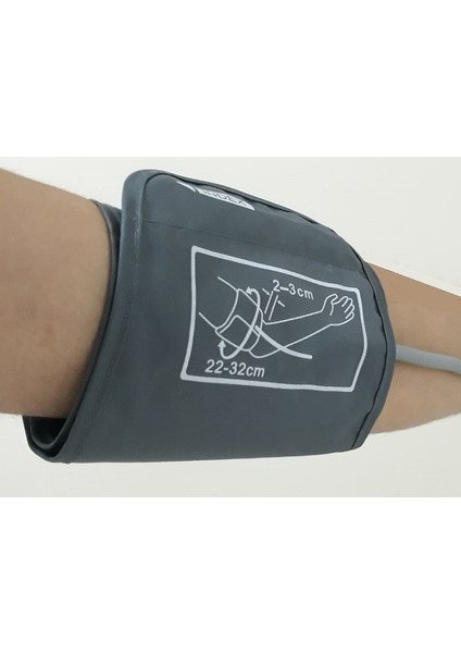Dijital Tansiyon Aleti Manşonu Koldan 22-32 cm