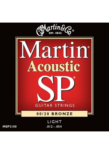 Akustik Gitar Teli - Msp3100 Light