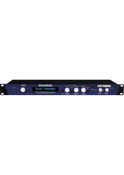 Blue Thunder Bass Preamp & Prosesör