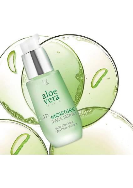 Aloe Vera 24H Moisture Face Serum