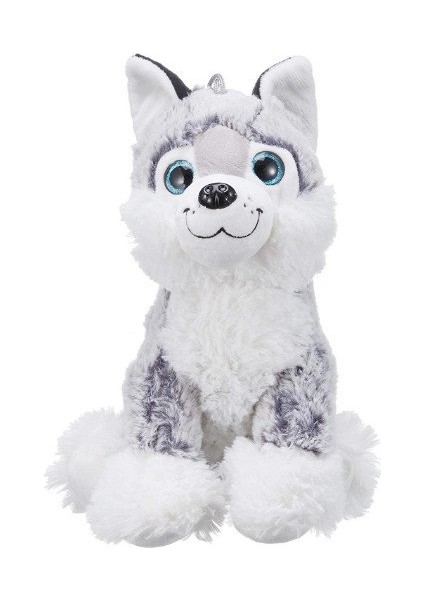 Selay Toys Peluş Sibirya Kurdu 25 cm