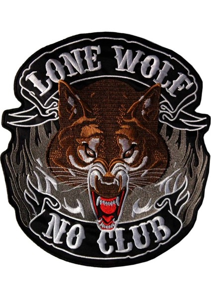 Lone Wolf No Club Arma