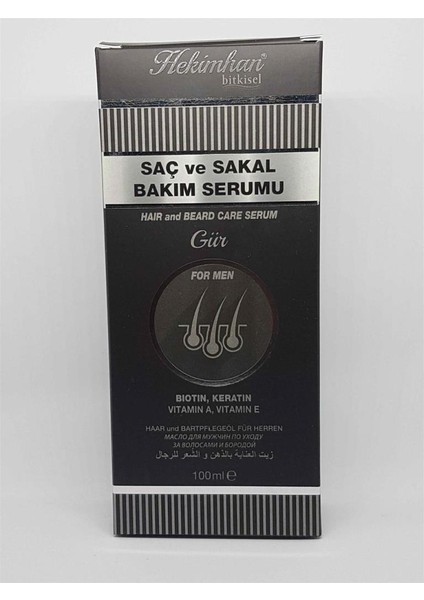 Saç Sakal Bakım Serumu 100 ml