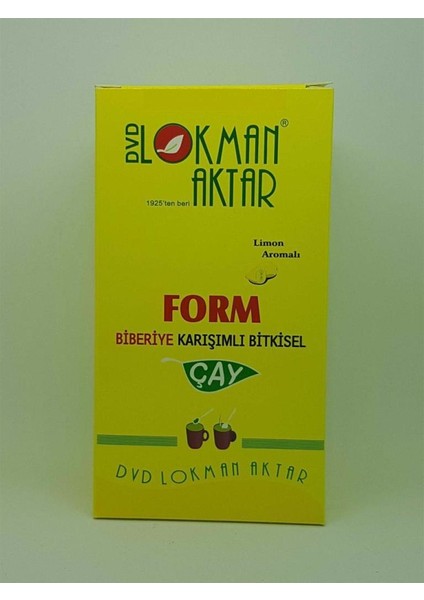 Biberiyeli Form Çayı 130 gr