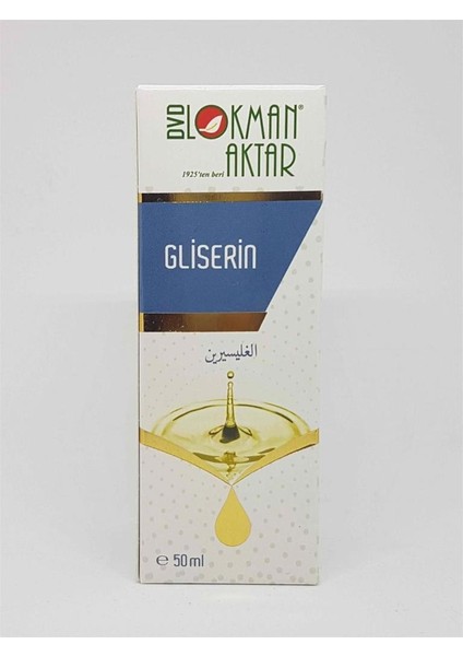 Gliserin Yağı 50 ml