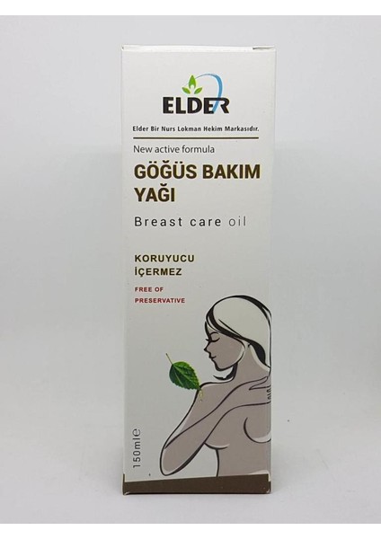 (Elder) Göğüs Bakım Yağı 150 ml