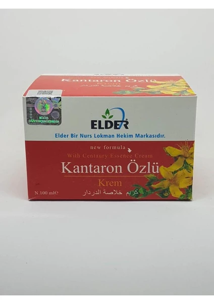 Kantaron Kremi 100 ml