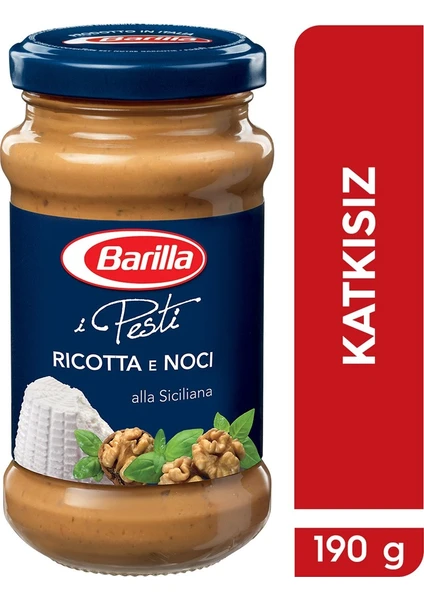 Sos Pesto Sicilliana 190gr