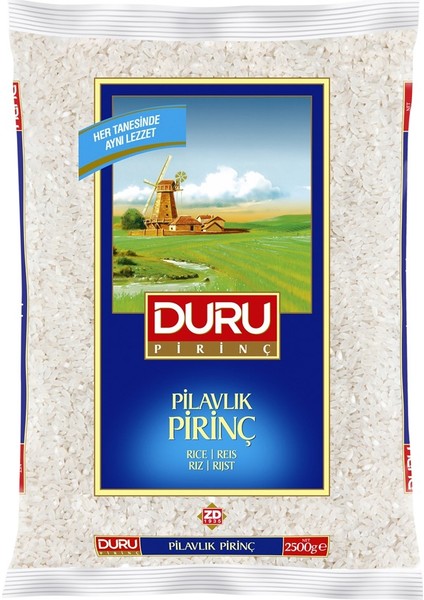 Pilavlık Pirinç 2500gr