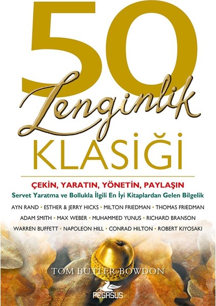 50 Zenginlik Klasiği - Tom Butler - Bowdon
