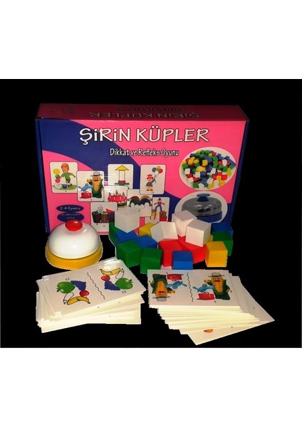 Şirin Küpler (Dikkat Ve Refleks Oyunu) - Anonim