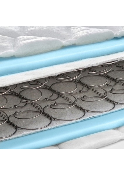 Starline Plus Fermuarli Pedli̇ Ultrafull Ortopedi̇k 27 cm Yatak