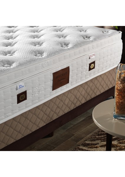 Starline Plus Fermuarli Pedli̇ Ultrafull Ortopedi̇k 30 cm Yatak fiyatları