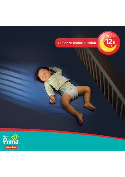 Külot Bebek Bezi 3 Beden 64 Adet Midi Ekonomik Paket