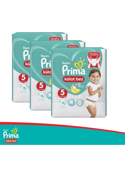 Külot Bebek Bezi 3 Beden 64 Adet Midi Ekonomik Paket