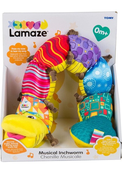 Lamaze Müzikli Tırtıl