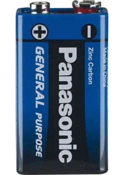 10'lu Özel 9 Volt Pil 6F22BE/1S Paketi