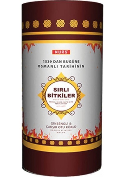 Sırlı Bitkiler Macunu 400 gr